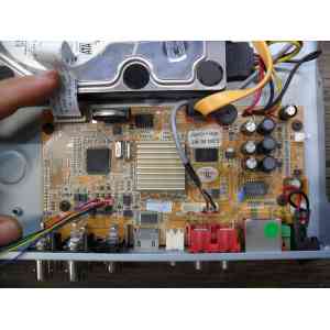 دانلود فایل دامپ فلش فریمور دی وی ار 3520D_S_8204_08FCT_V2 16MB 4CH Dump firmware